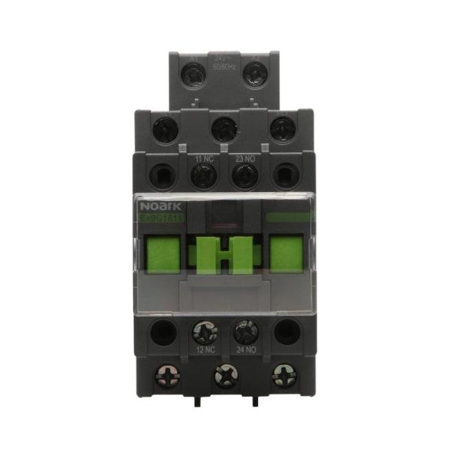 Contactor Non-Reversing (FVNR) 24 to 60Vac/dc 18A 3NO+1NO+1NC | Ex9C18F11J