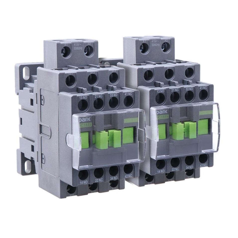 Contactor Reversing (FVR) 120Vac 32A 3NO+1NO+1NC | EX9CR3211G7