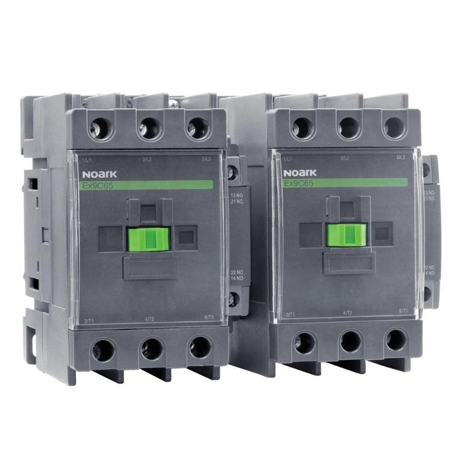 Contactor Reversing (FVR) 120Vac 65A 3NO+1NO+1NC | Ex9CR6511G7