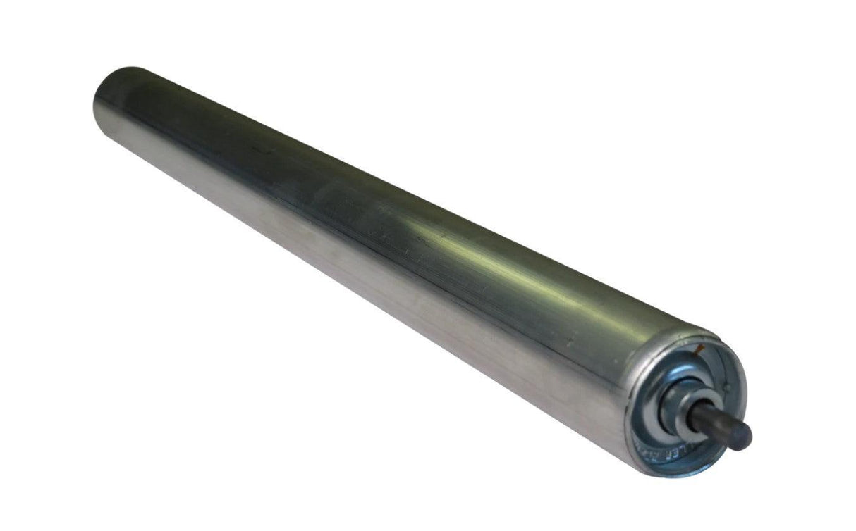 Conveyor Rollers 49-1/2" BF | 1.5" Dia. Round Shaft 1/4" 11 Ga HRPO