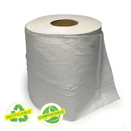 Essuie-mains en rouleau, 8" x 600' (6 roul/cse)