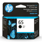 HP 65 Black Original Ink Cartridge (N9K02AN)
