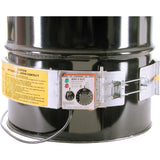 Thermostat Control Heaters, Steel Drums, 5 US gal (4.16 imp. Gal.), 60°F - 250°F, 120 V