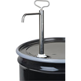 Pull Type Drum Pump, Fits 5-55 Gal., 8 oz./Stroke