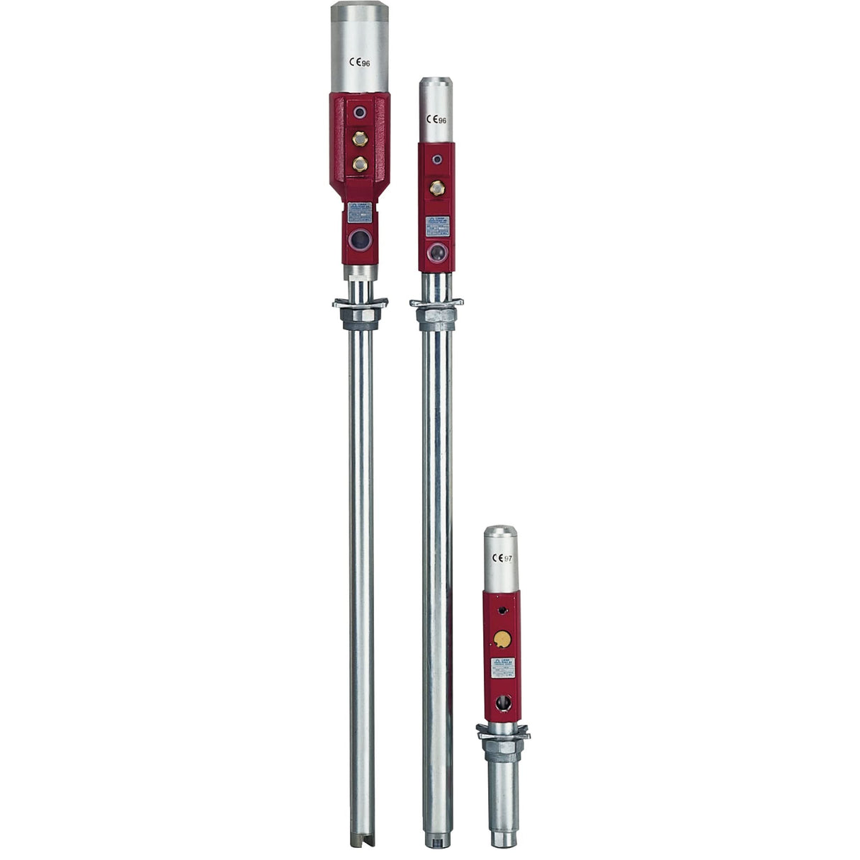 Heavy-Duty Air Operated Oil Pumps, 5:1 Pressure Ratio