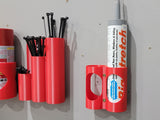 Support pour tubes de mastic : Organiseur 2 tubes