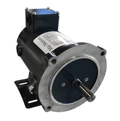 Max Motion MM3318NV | DC Motor 1/3HP, 1750RPM, 180V (DC), Frame 56C, TENV