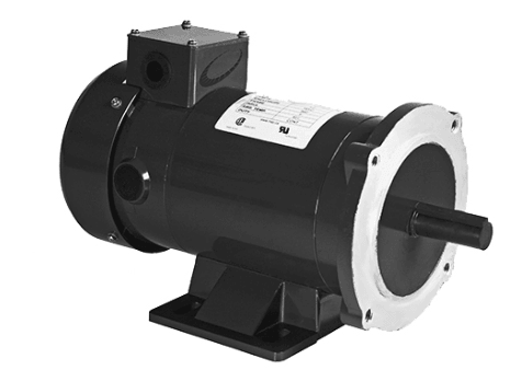 Max Motion MM2512FC | DC Motor 1/4HP, 1750RPM, 12V (DC), Frame 56C, TEFC
