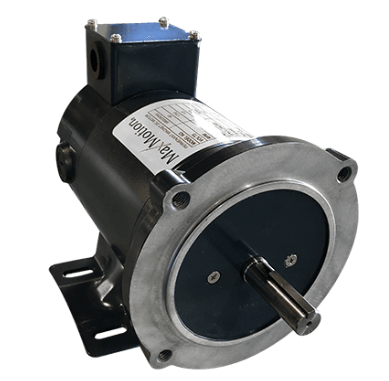 Max Motion MM2512NV | DC Motor 1/4HP, 1750RPM, 12V (DC), Frame 56C, TENV