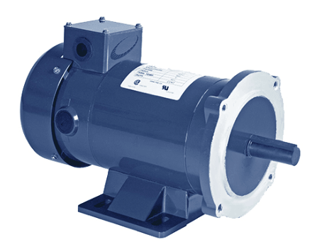 Max Motion MM2518FC | DC Motor 1/4HP, 1750RPM, 180V (DC), Frame 56C, TEFC