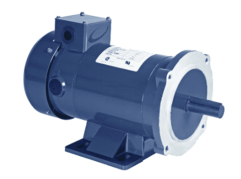 Max Motion MM2590FC | DC Motor 1/4HP, 1750RPM, 90V (DC), Frame 56C, TEFC