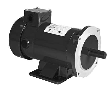 Max Motion MM7524FC | DC Motor 3/4HP, 1750RPM, 24V (DC), Frame 56C, TEFC