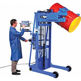 Vertical Lift Drum Pourers