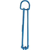 Horizontal Drum Lifting Hook, 55 US gal. (45 Imperial Gal.), 1000 lbs./454 kg Cap.