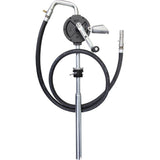 Rotary Drum Pump, Cast Iron, Fits 15-55 Gal., 10 gallons per minute