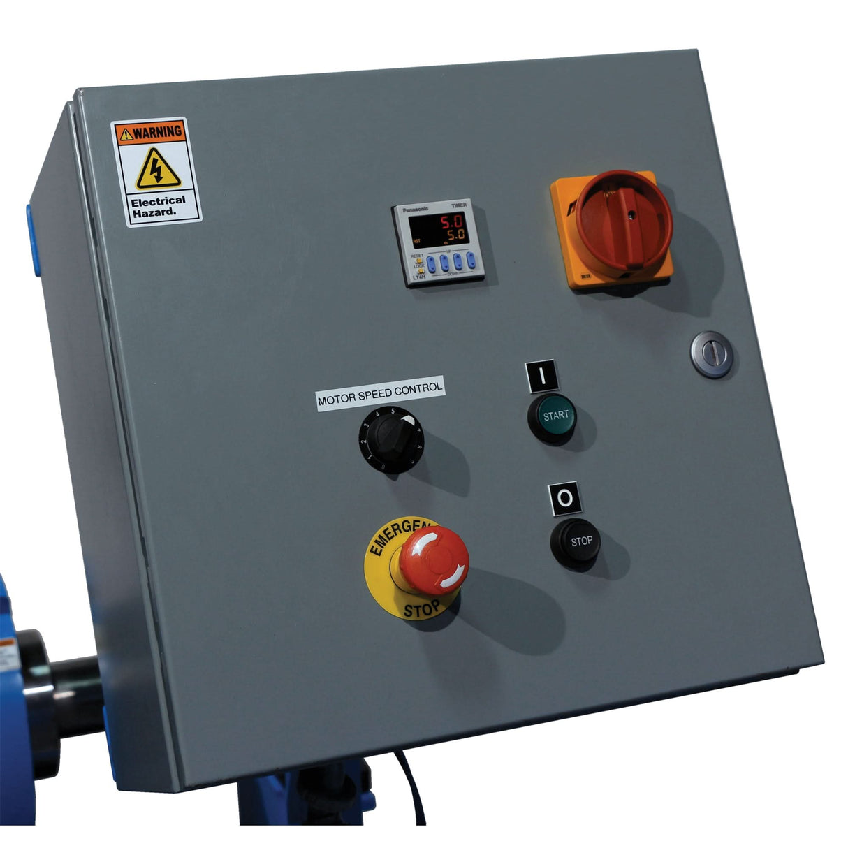Drum Control Package for Drum Tumbler Tilt to Load