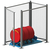 Stationary Drum Roller - Guard Enclosure