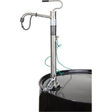 FM Approved Pull Type Drum Pump, Fits 15 - 55 Gal., 7 oz./Stroke
