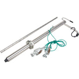 FM Approved Pull Type Drum Pump, Fits 15 - 55 Gal., 7 oz./Stroke