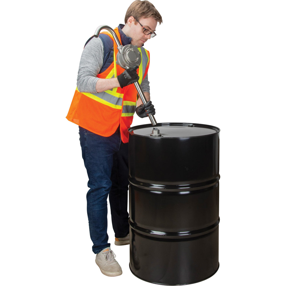 Rotary Type Drum Pump