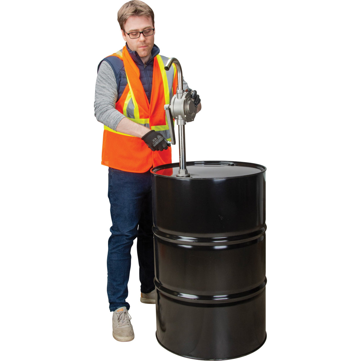 Rotary Type Drum Pump