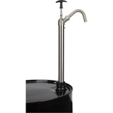 Pull Type Drum Pump, Fits 55 Gal., 22 oz./Stroke
