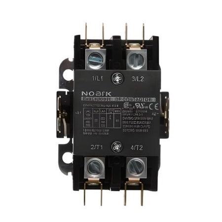 Definite Purpose Contactor Screw Terminals 30 A 120Vac 2NO | Ex9CK30A20G7