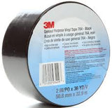 3M™ General Purpose Vinyl Tape, 764, 2.0 in x 36.0 yd x 5.0 mil (5.1 cm x 32.9 m x 0.1 mm)