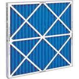 Aeropleat® III Standard Capacity Pleated Panel Filters, Box, MERV 8, 20" W x 2" D x 25" H
