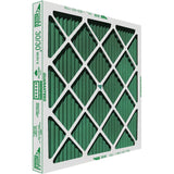 30/30® High-Capacity Pleated Panel Filters, Box, MERV 8, 12" W x 2" D x 24" H