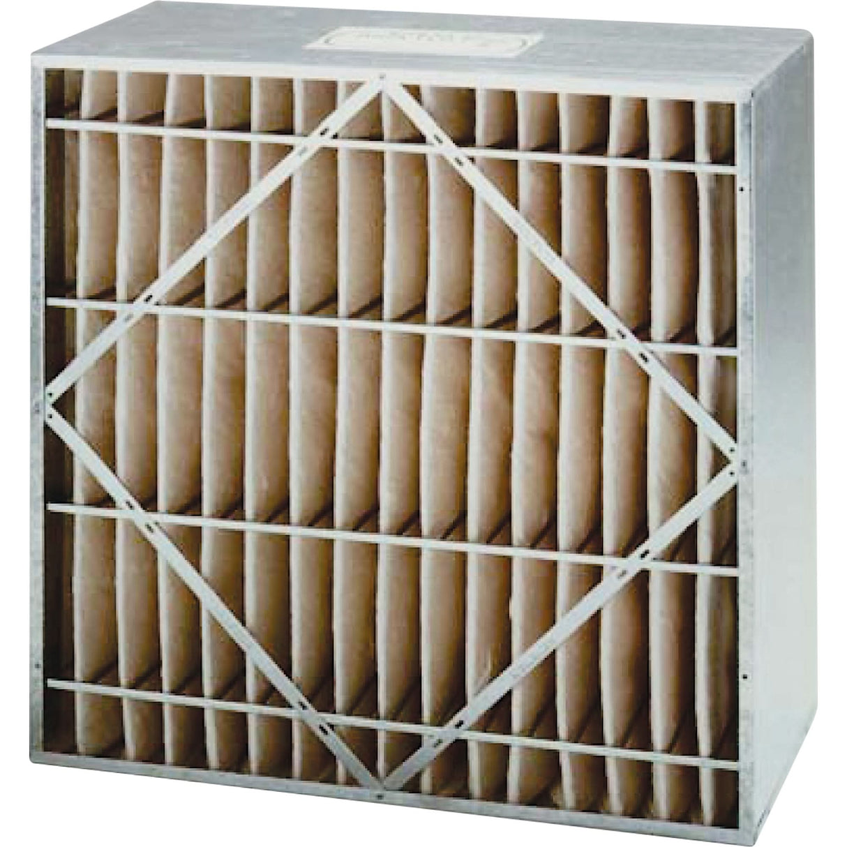 Riga-Flo® PH Style Filters, Box, MERV 9, 24" W x 12" D x 12" H
