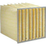 Hi-Flo® Fibreglass Filters, Bag, MERV 13, 24" W x 24" D x 30" H