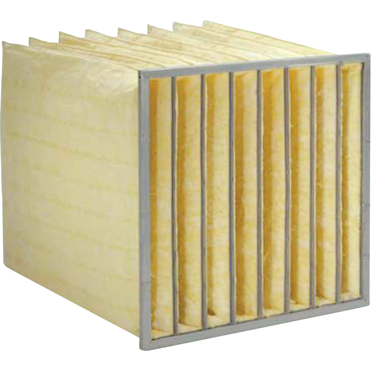 Hi-Flo® Fibreglass Filters, Bag, MERV 14, 20" W x 20" D x 30" H