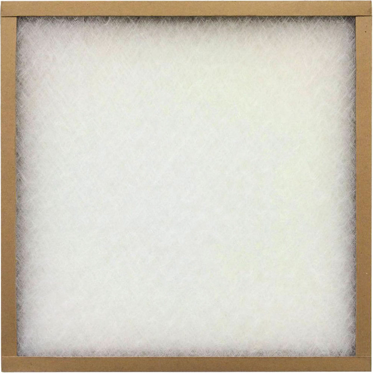 Poly Throw-Away Filter, Box, 16" W x 1" D x 20" H
