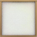 Poly Throw-Away Filter, Box, 16" W x 1" D x 20" H