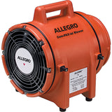 8" Plastic COM-PAX-IAL Blowers, 1/3 HP, 900 CFM, Explosion Proof