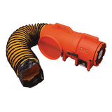 8" Plastic COM-PAX-IAL Blowers, 1/3 HP, 831 CFM