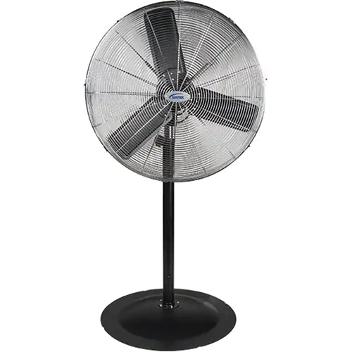 Light Air Circulating Fan, Industrial, 2 Speed, 30" Diameter