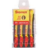 Unified Shank® Jig Saw Blades, Bi-Metal, 2" L, 14 TPI