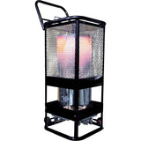 Portable Heater, Radiant Heat, Natural Gas, 125000 BTU/H