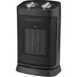 Oscillating Heater, Ceramic, Electric, 5200 BTU/H
