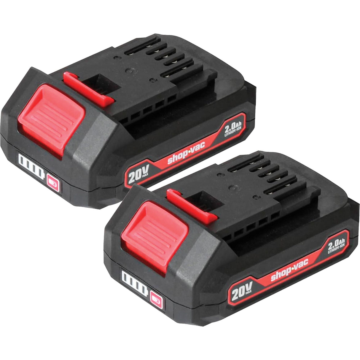 2.0Ah Lithium Battery - 2 Pack, 20 V