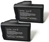 (Extra Set Spare Batteries)Lithium Ion Battery