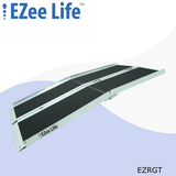 EZee Life EZ6RGT 6 ft Multifold Wheelchair Ramp with Grip Tape | 600 lb Canada