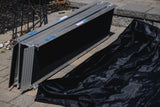 EZee Life EZ12RGT 12 ft Multifold Wheelchair Ramp with Grip Tape | 600 lb Canada