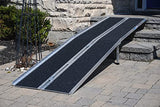 EZee Life EZ12RGT 12 ft Multifold Wheelchair Ramp with Grip Tape | 600 lb Canada