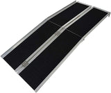 EZee Life EZ12RGT 12 ft Multifold Wheelchair Ramp with Grip Tape | 600 lb Canada
