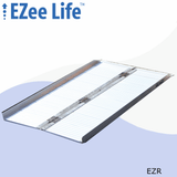 EZee Life Single Fold Portable Wheelchair Ramp Without Grip Tape | 3’ to 6’ Lengths | Free Shipping Canada