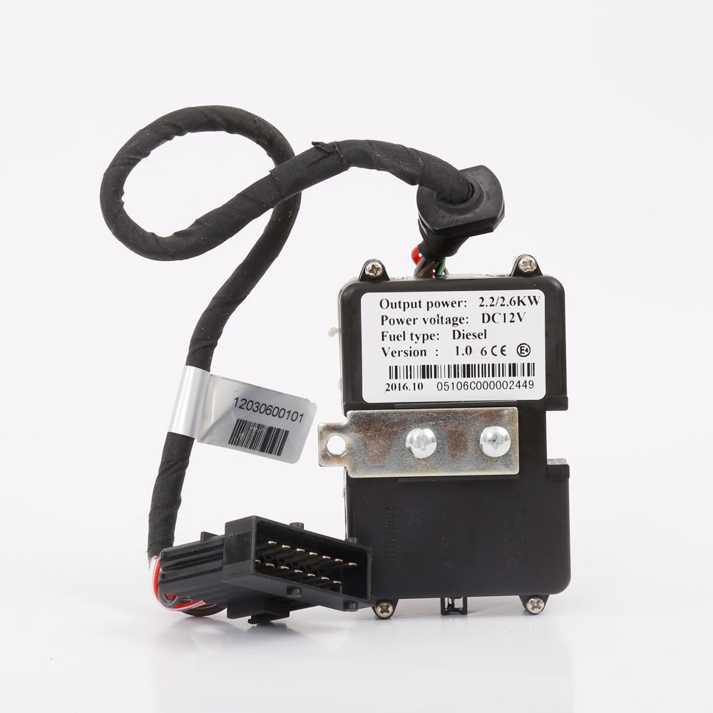 BISON 4000A ECU