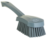 Washing Brush w/short Handle, 10.6", Stiff